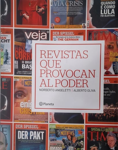 Revistas que provocan al poder